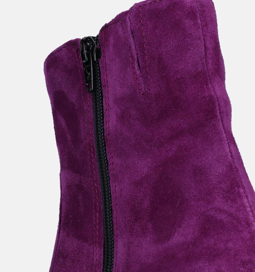 Tamaris Bottines à talons en Violet foncé pour femmes (333062)