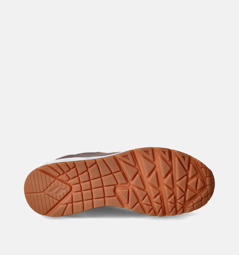 Skechers Uno Metallixs Gouden Sneakers voor dames (352262) - geschikt voor steunzolen