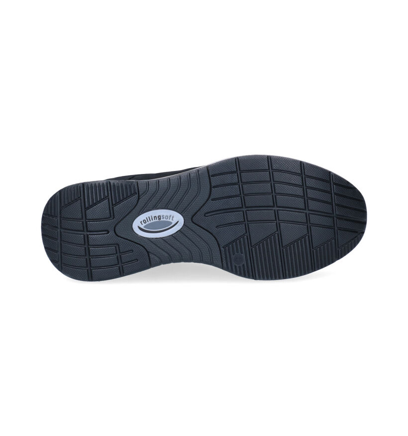Pius Gabor Rollingsoft Chaussures à lacets en Noir pour hommes (296690) - pour semelles orthopédiques