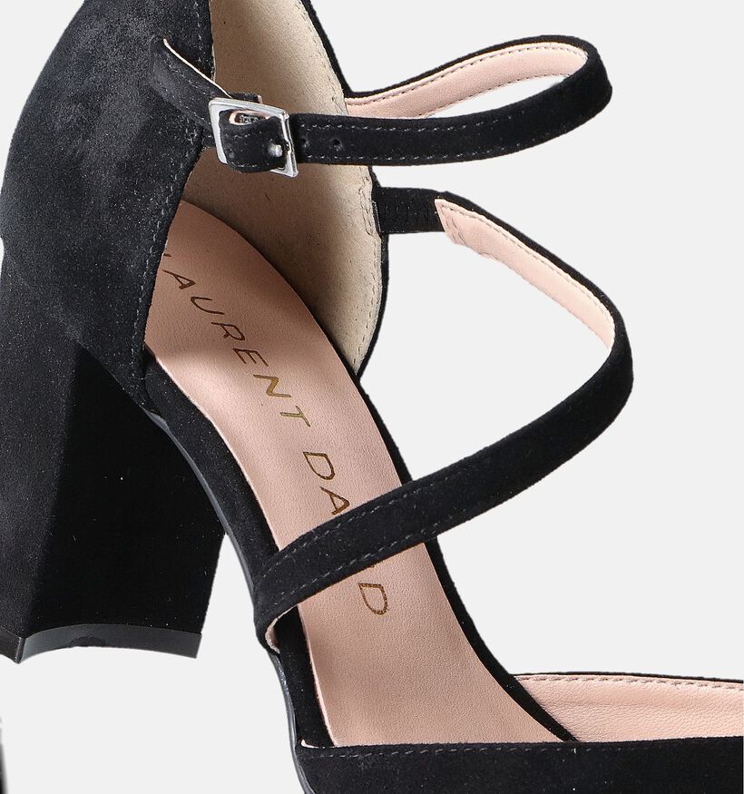 Laurent David Zwarte Pumps met Bandje voor dames (357775)