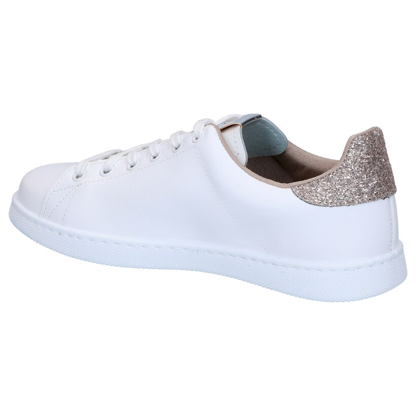 Victoria Baskets casual en Blanc en cuir (275073)