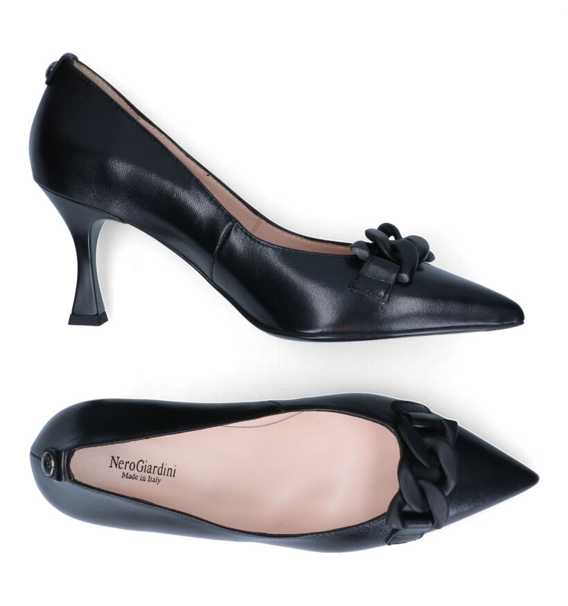 NeroGiardini Escarpins classiques en Taupe pour femmes (314545)