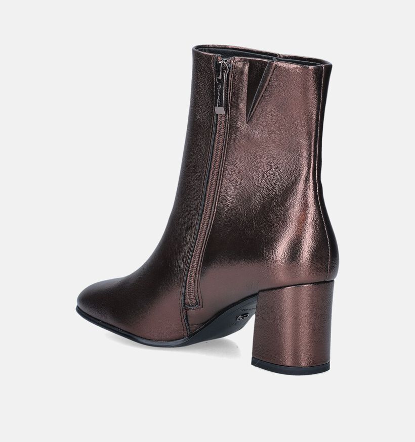 Tamaris Bronzen Enkellaarzen voor dames (348896)