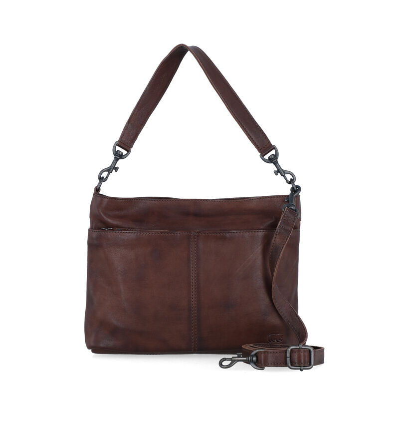 Bear Design Sac à bandoulière en Jaune pour femmes (358904)