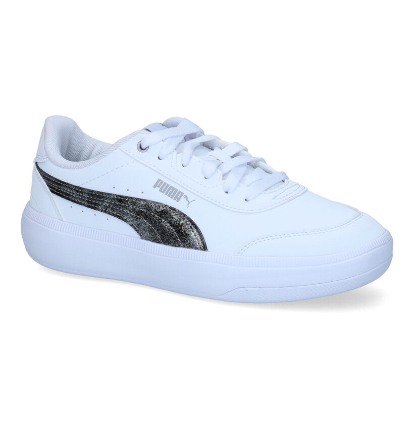 Puma Tori Rare Metallics Witte Sneakers voor dames (301382) - geschikt voor steunzolen