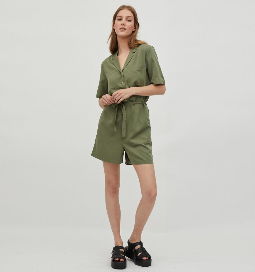 Vila Jumi Kaki Playsuit (319151)