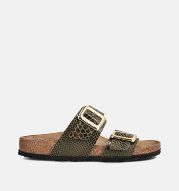 Slippers bruin