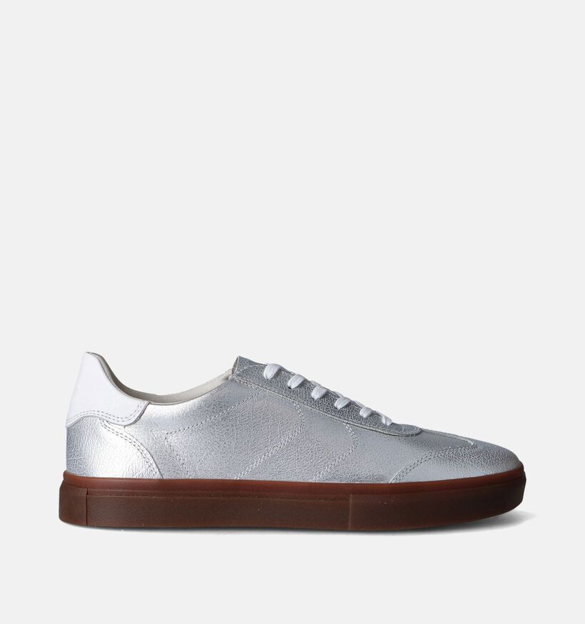 Vagabond Shoemakers Cody Zilveren Veterschoenen voor dames (350682) - geschikt voor steunzolen
