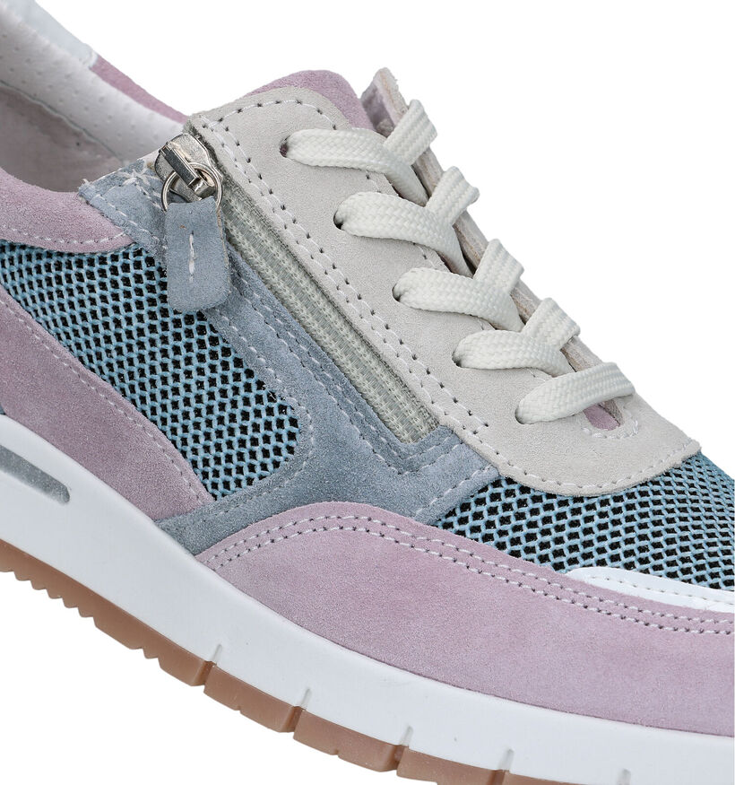 Solemade Carissa Lila Sneakers voor dames (324326) - geschikt voor steunzolen