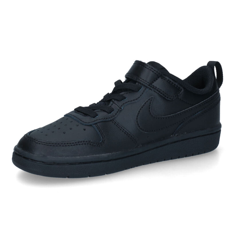 Nike Court Borough Low PSV Zwarte Sneakers voor jongens, meisjes (325380) - geschikt voor steunzolen