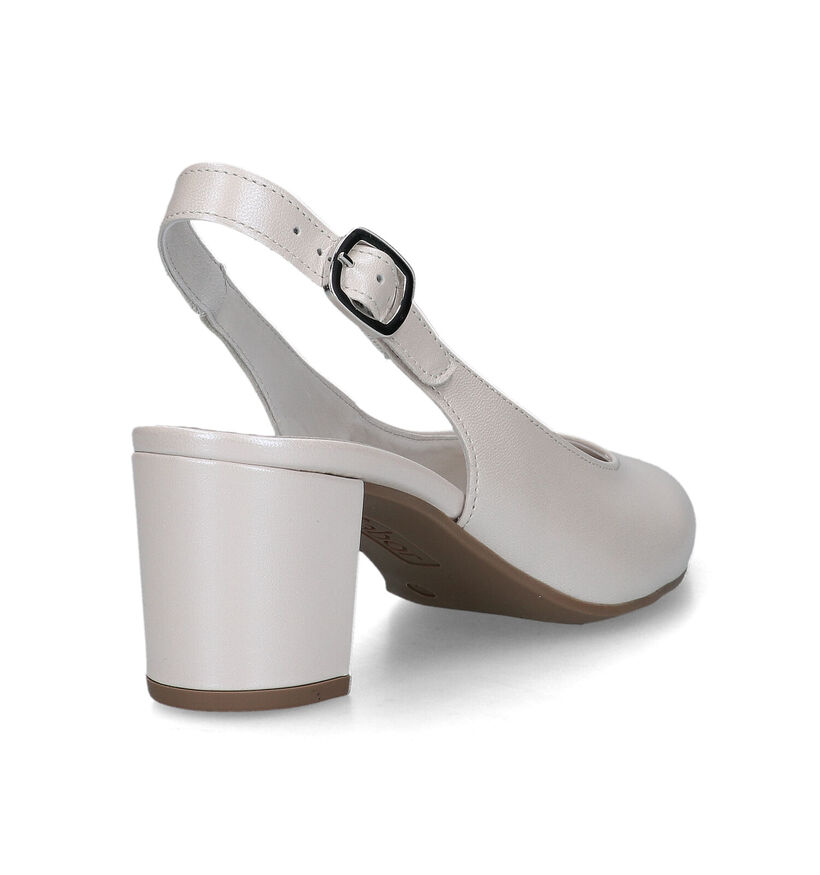 Gabor Sandales slingback en Blanc pour femmes (329033)