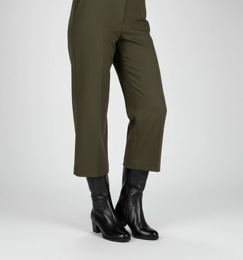 Tamaris Bottes hautes en Noir Tamaris Bottes hautes en Noir pour femmes (362812)