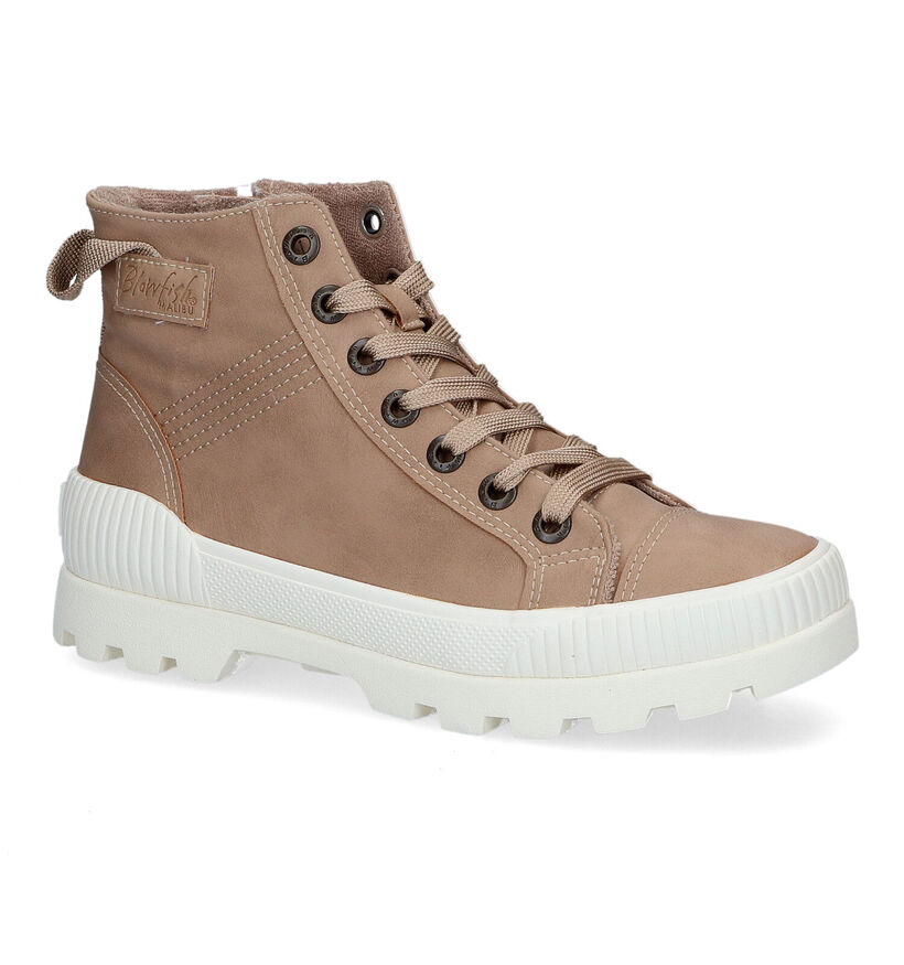 Blowfish Malibu Forever Bottines en Taupe en simili cuir (314141)