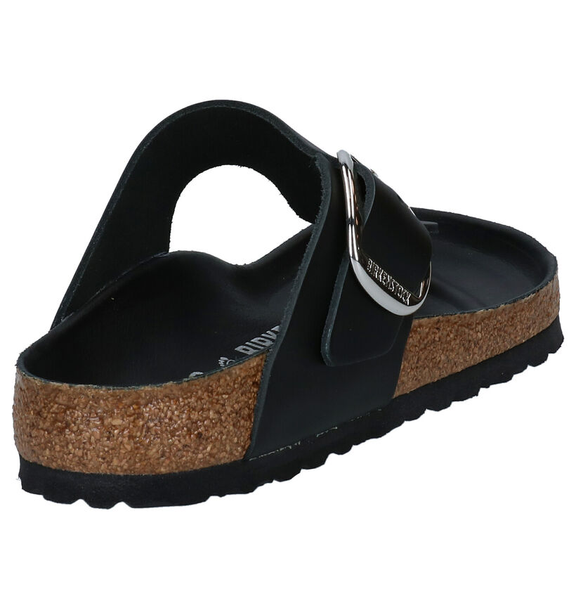 Birkenstock Gizeh Big Buckle Tongs en Cognac en cuir (322775)