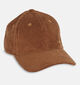 Pieces Jenny Velvet Casquette en Jaune pour femmes, hommes (345339)