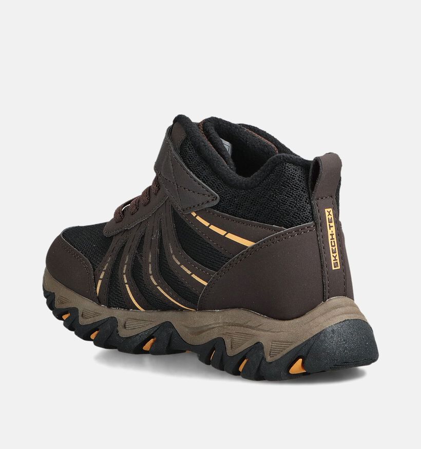 Skechers Rugged Ranger Zwarte Sneakers voor jongens, meisjes (361089)