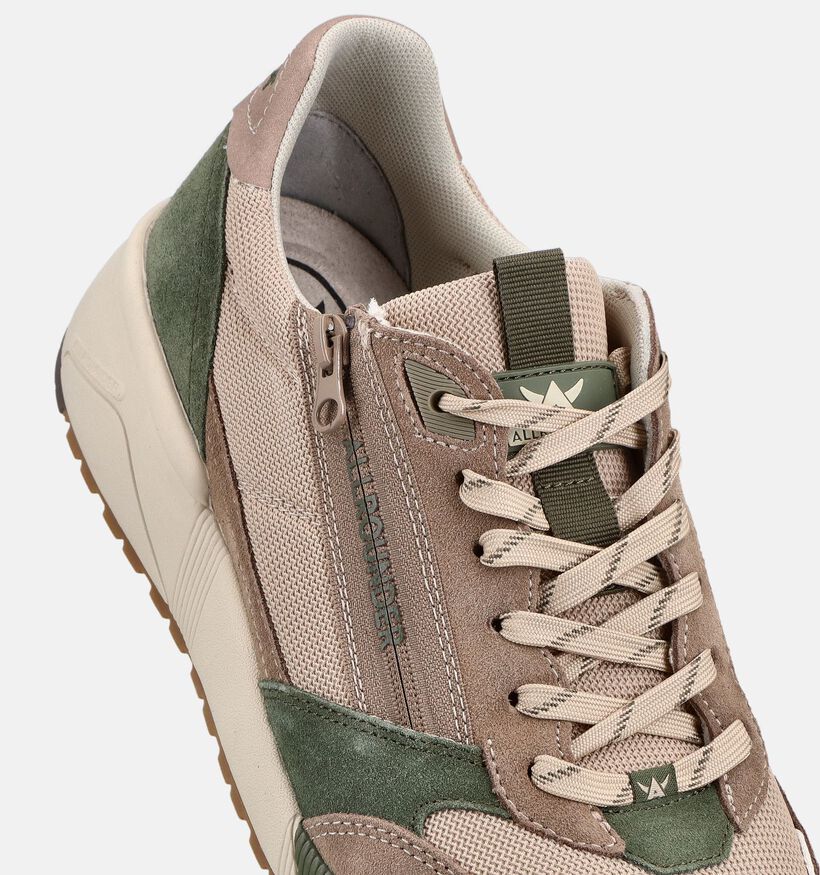 Allrounder Scarmaro Bruine Veterschoenen voor heren (370224) - geschikt voor steunzolen