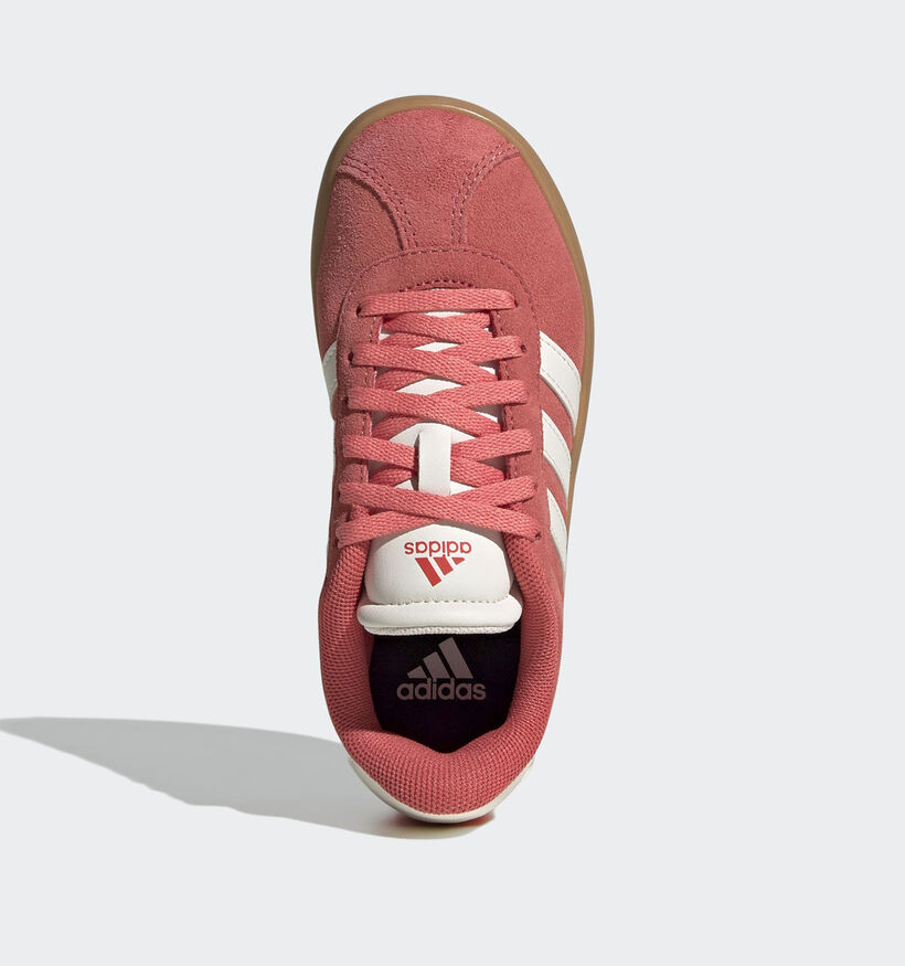 adidas VL Court 3.0 Rode Sneakers voor jongens, meisjes (365398)