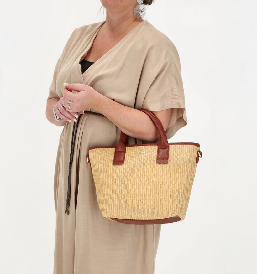 Charm London Bruine Shopper voor dames (358951)