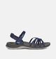 Teva Tirra Traveler Sandales plates en Bleu pour femmes (370875)