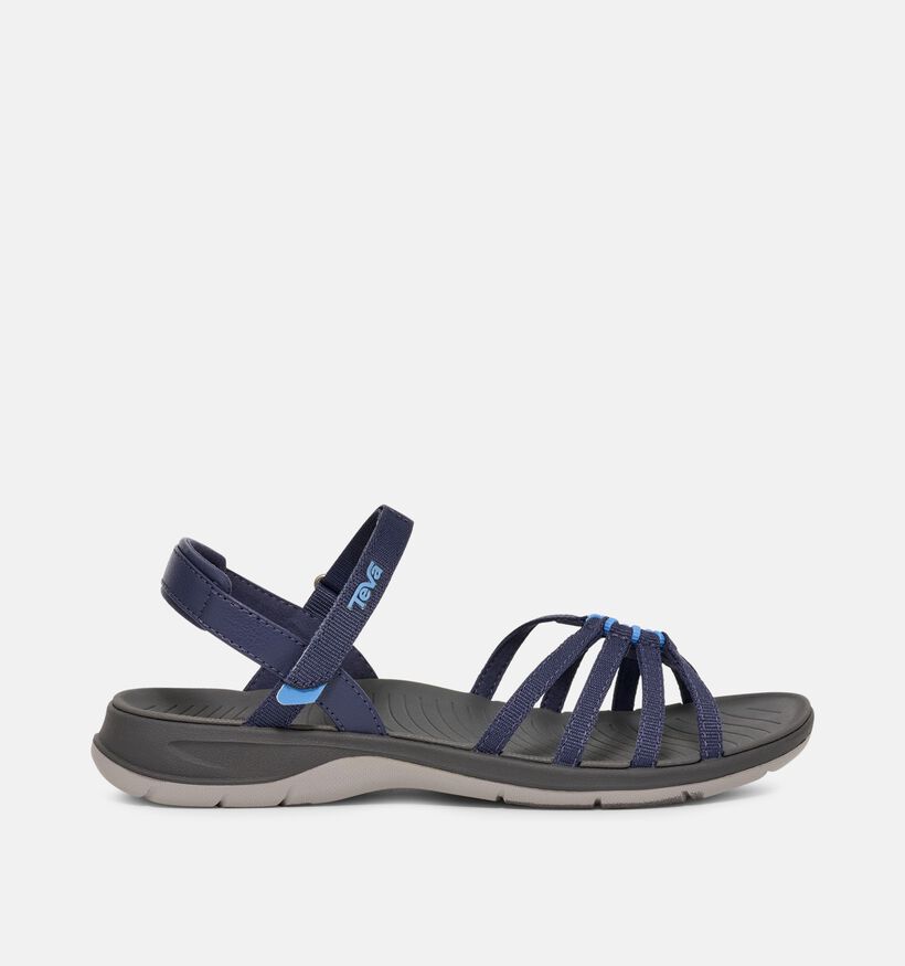 Teva Tirra Traveler Sandales plates en Bleu pour femmes (370875)