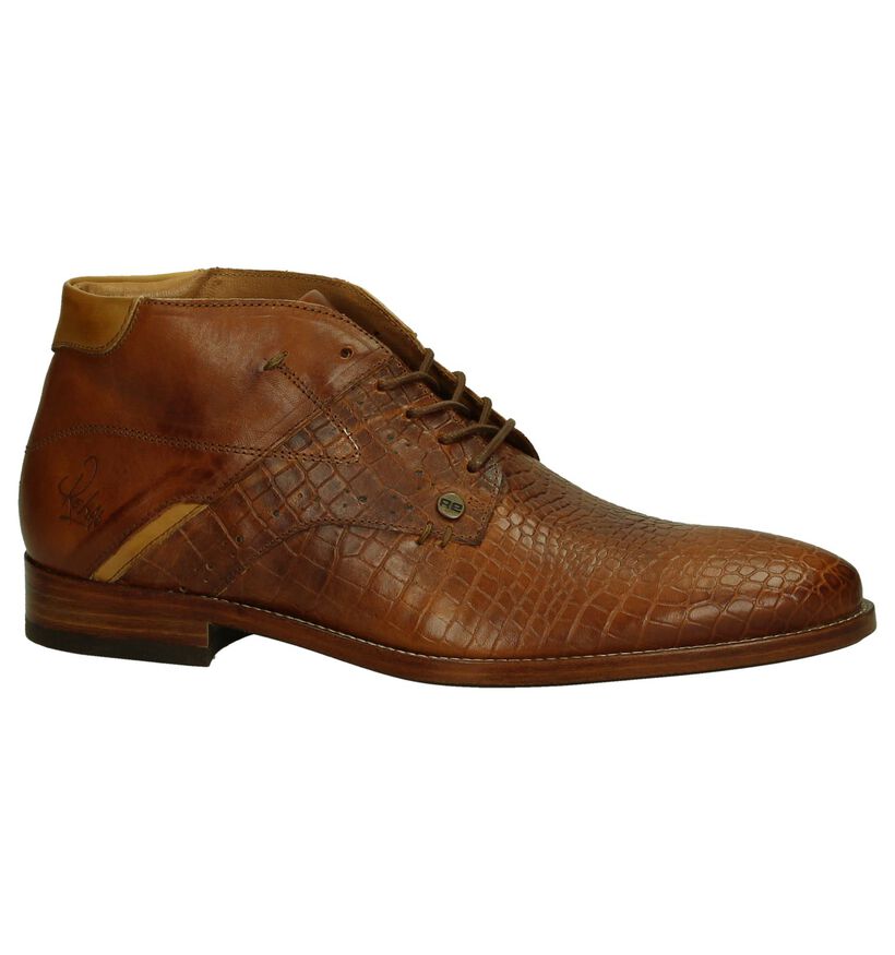Cognac Rehab Hoge Schoenen, , pdp
