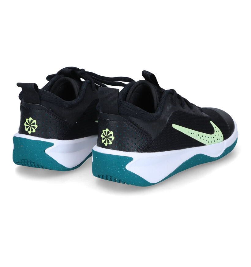 Nike Omni GS Baskets en Noir en synthétique (312222)