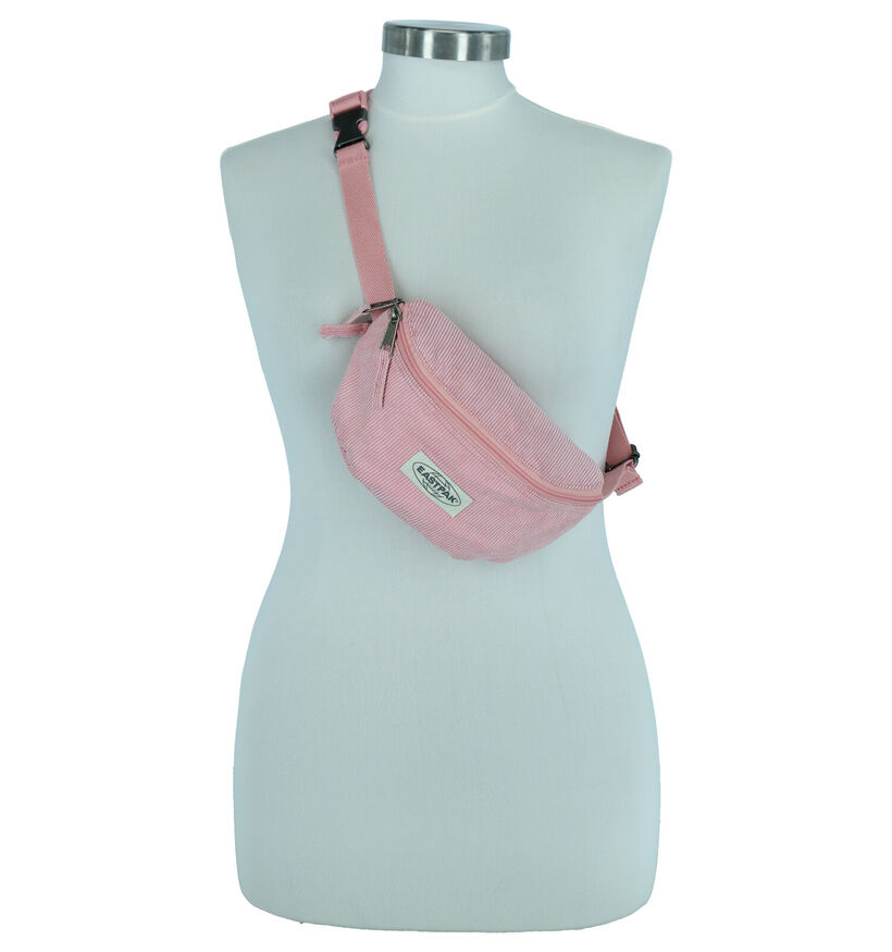 Eastpak Springer Roze Heuptas in stof (253632)