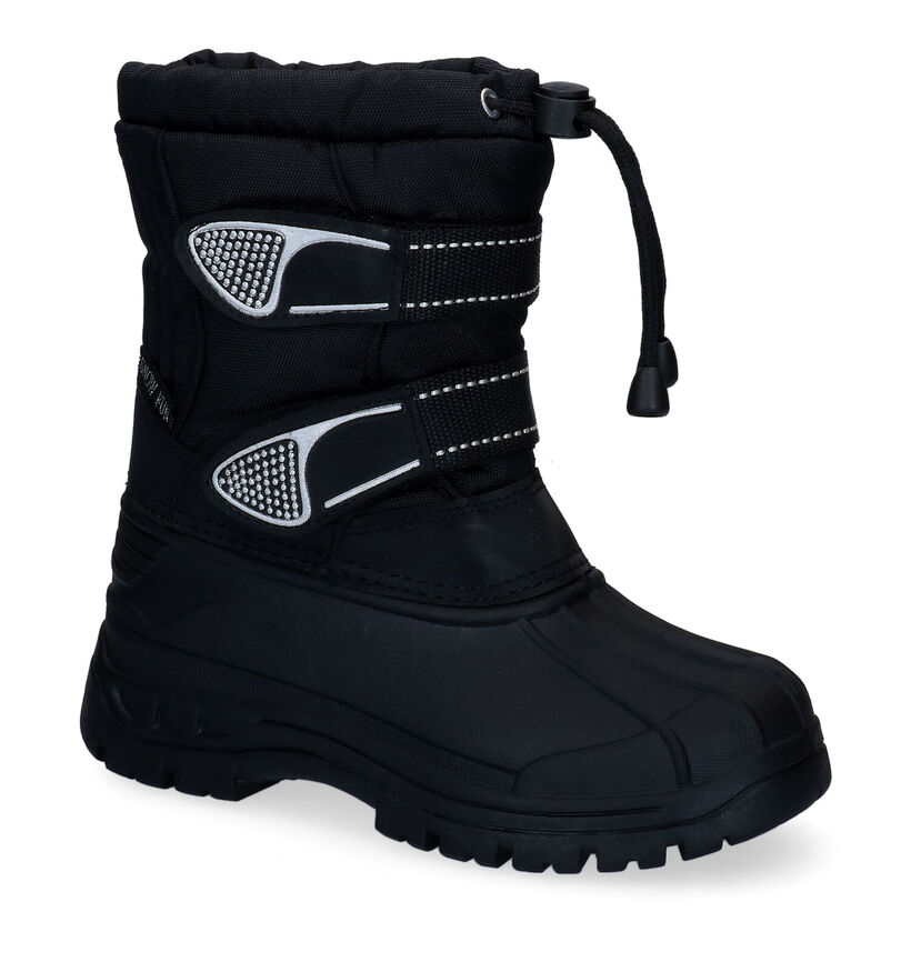 Snow Fun Bottes de neige en Noir pour garçons (300021)