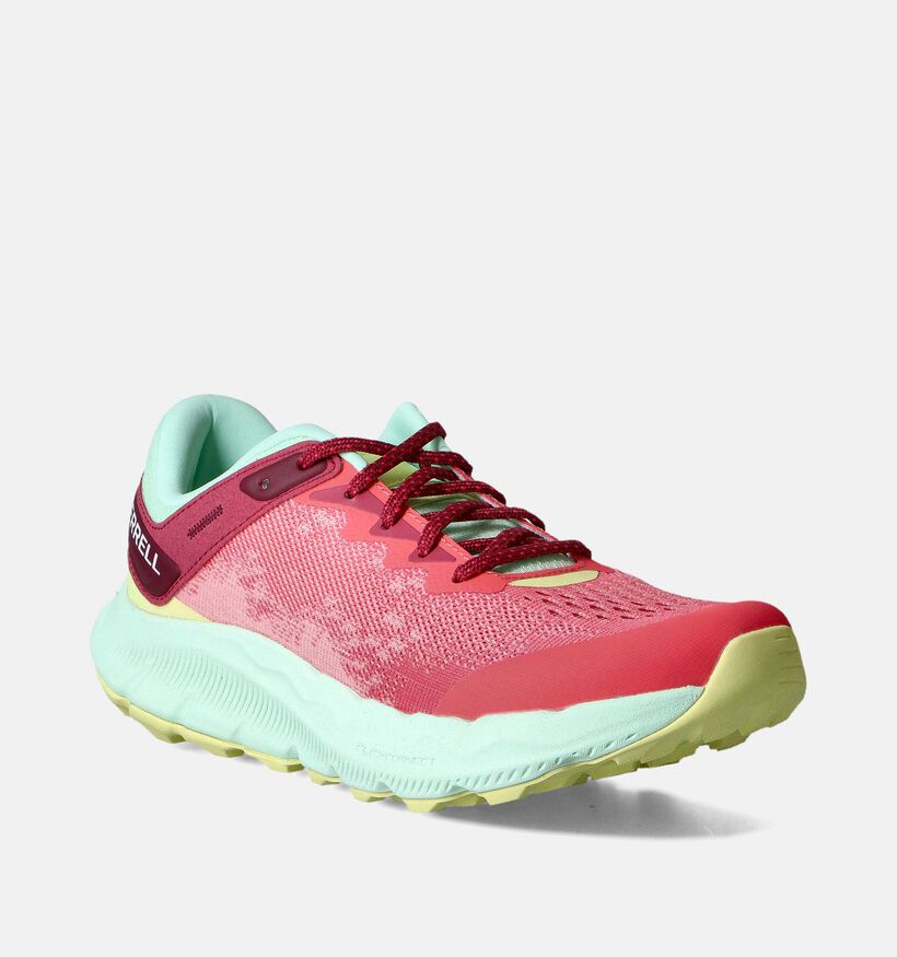 Merrell Antora 4 Rode Loopschoenen voor dames (352489) - geschikt voor steunzolen