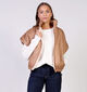Laurent David Bodywarmer en Beige/Marron pour femmes (366524)