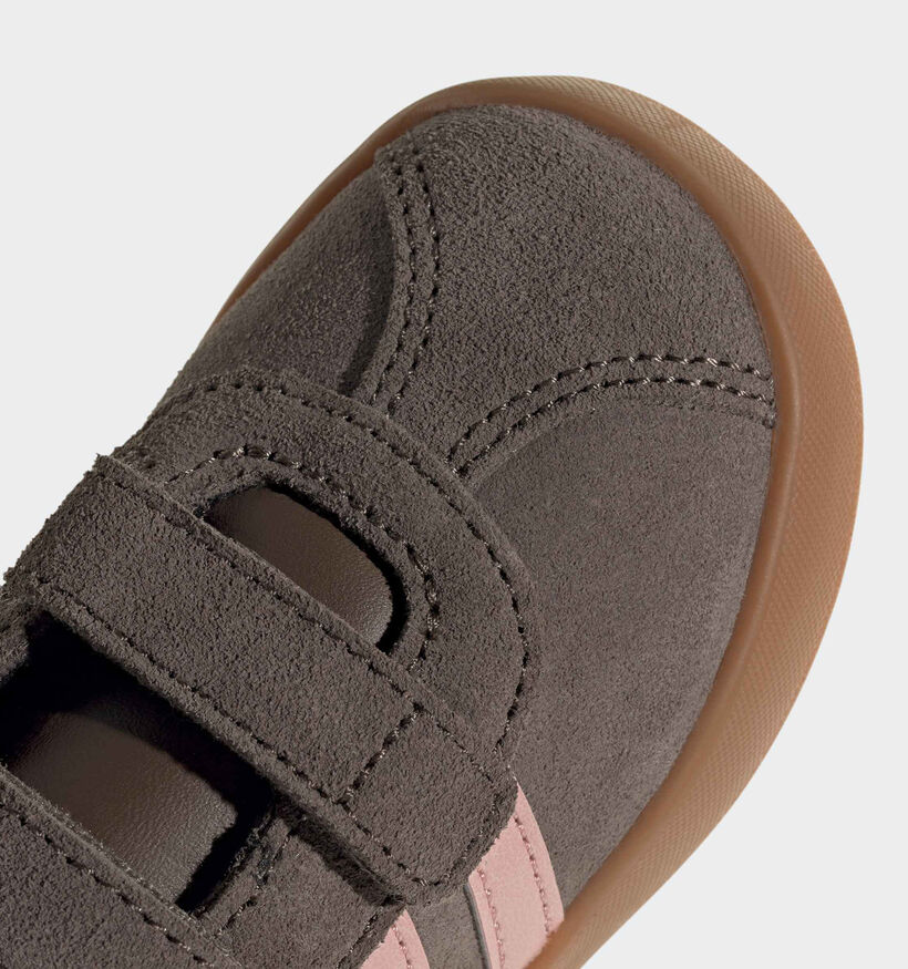 adidas VL Court 3.0 Bruine Babysneakers voor meisjes (375496)