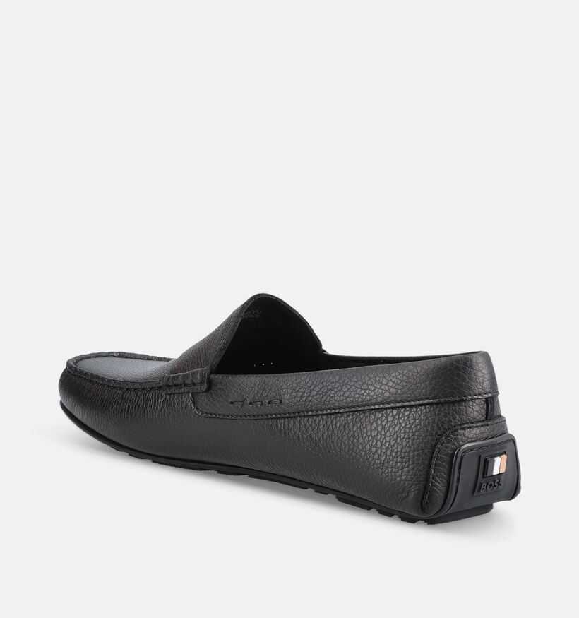 BOSS Noel Mocassins en Noir pour hommes (375722)