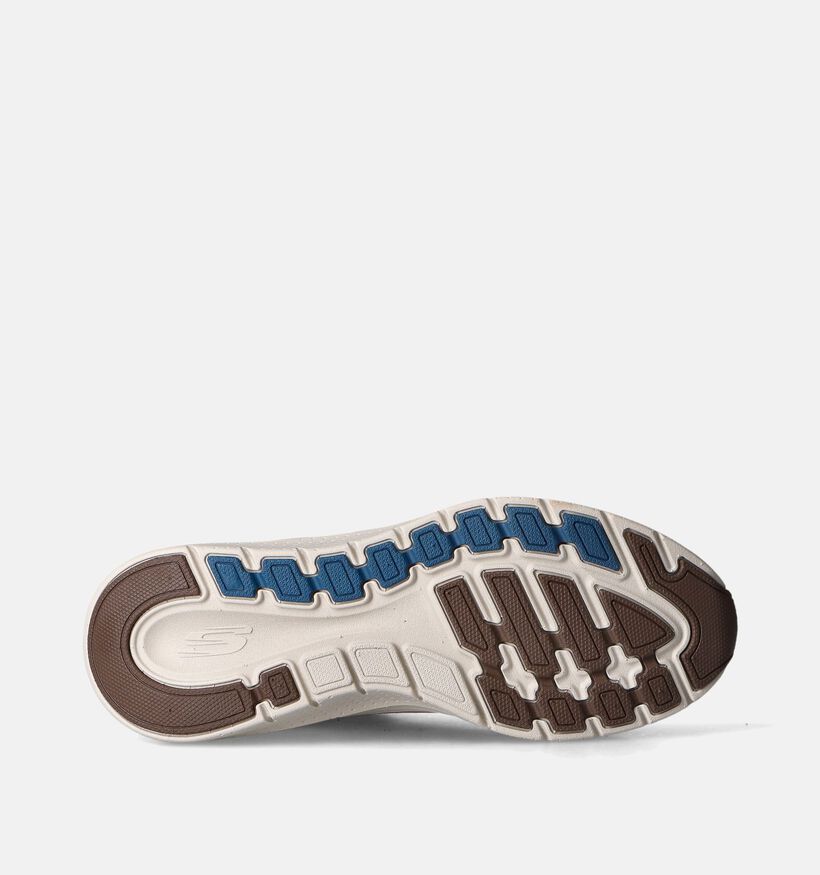 Skechers Arch Fit 2.0 The Keep Baskets en Camel pour hommes (351857)
