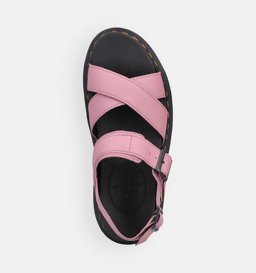 Dr. Martens Voss II Roze Platform Sandalen voor dames (367511)