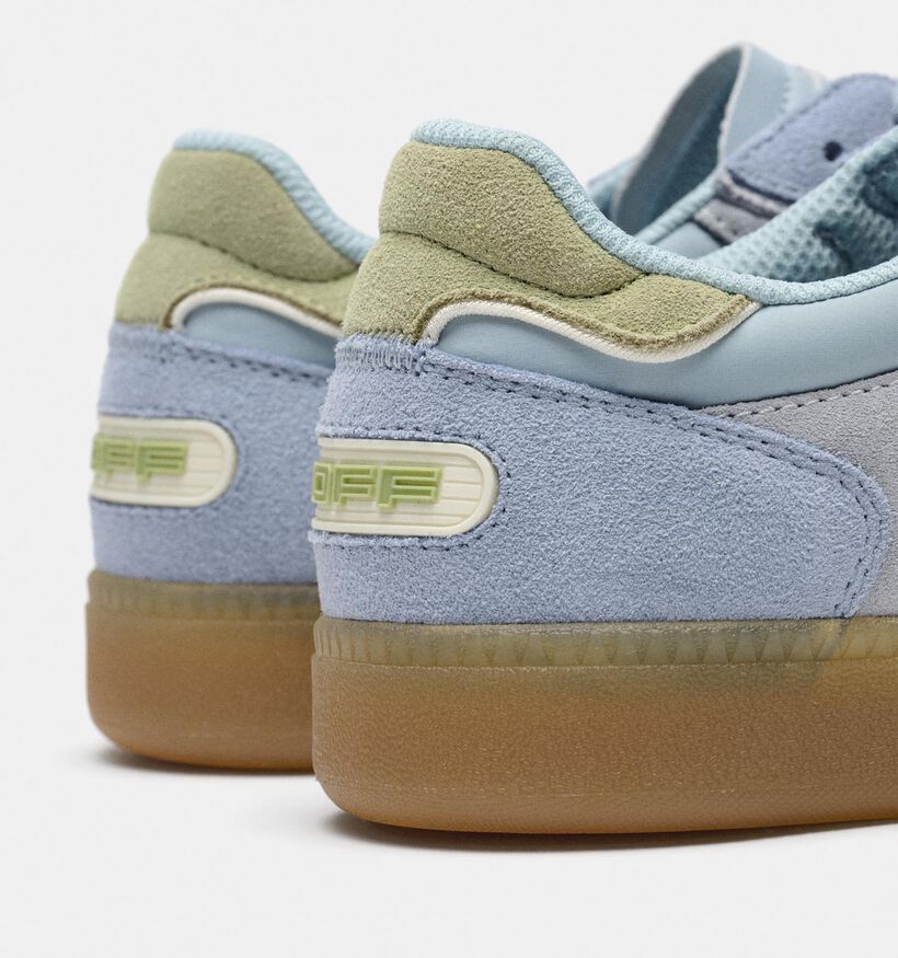 HOFF Park Stone Blue Lichtblauwe Sneakers voor dames (368466) - geschikt voor steunzolen