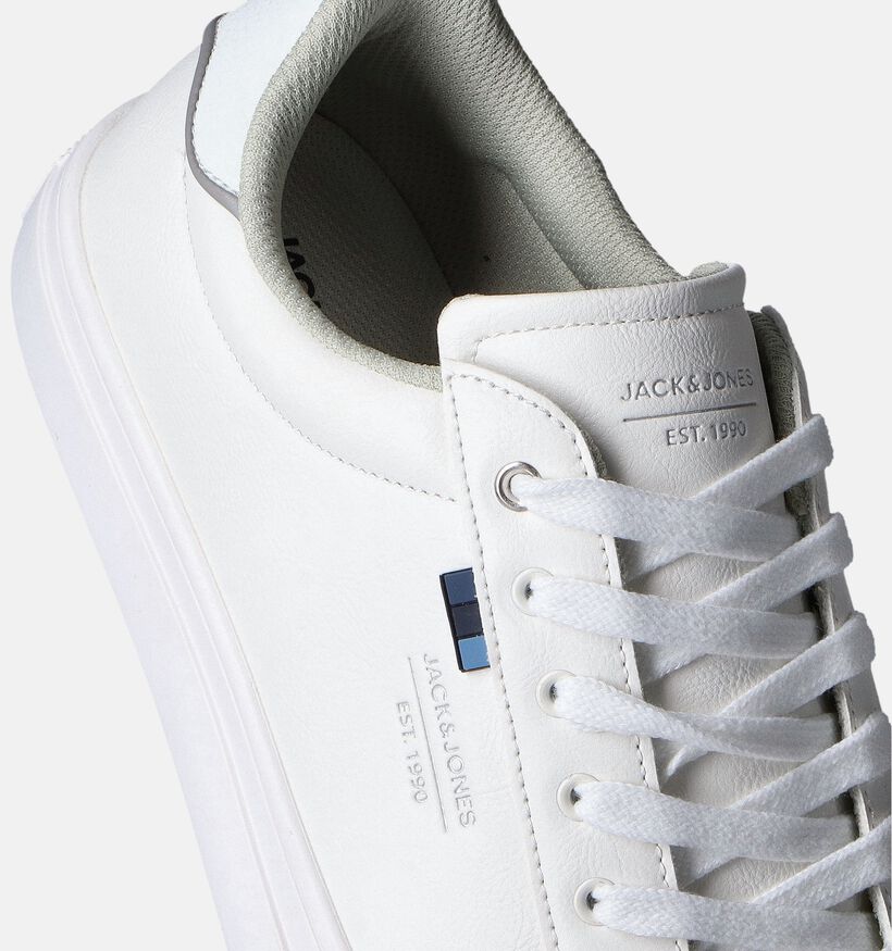 Jack & Jones Bale Chaussures à lacets en Blanc pour hommes (345823) - pour semelles orthopédiques