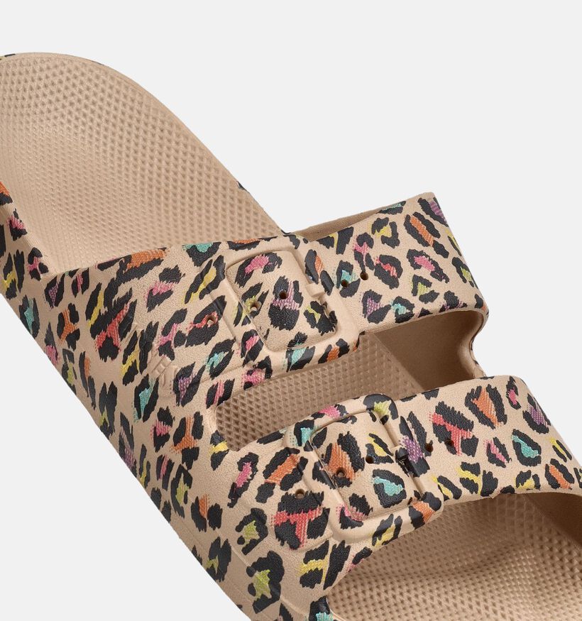 Freedom Moses Original Claquettes en Beige pour femmes (370845)