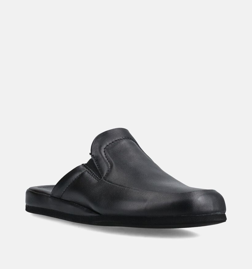 Zwarte Rohde Pantoffels voor heren (250739)