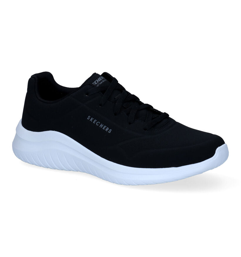 Skechers Ultra Flex 2.0 Baskets en Noir pour hommes (293907)