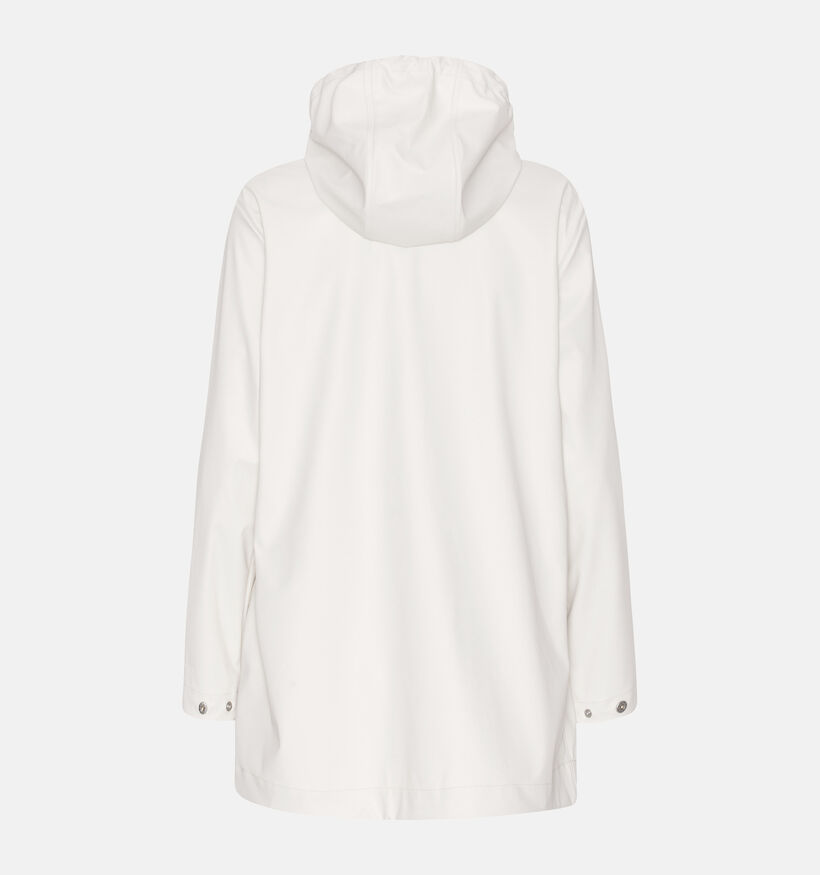 Ilse Jacobsen Witte Regenjas voor dames (373251)