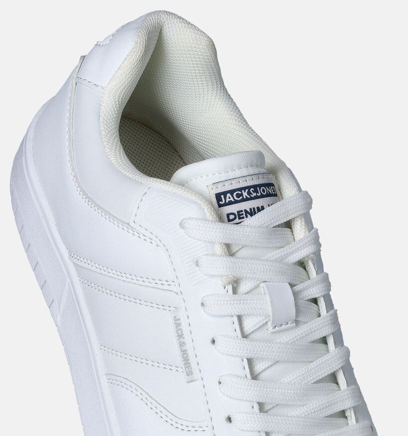 Jack & Jones Jam Lo Chaussures à lacets en Blanc pour hommes (352848)