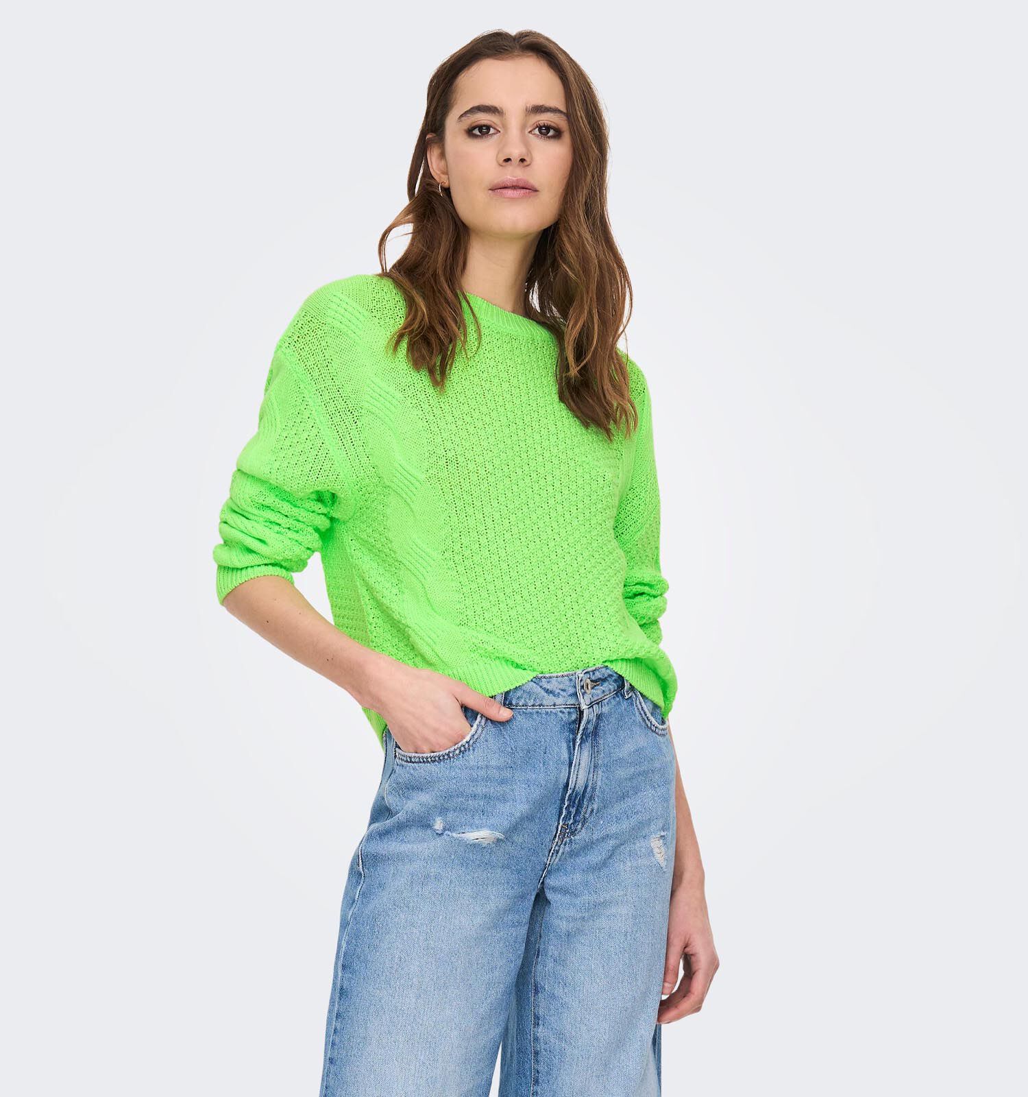 Fluo new arrivals trui kind