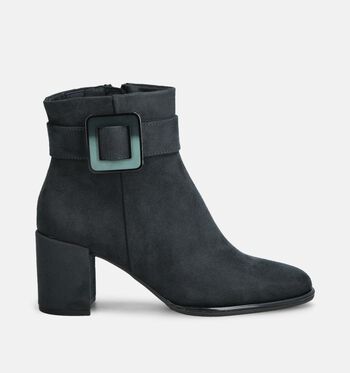 Marco Tozzi Bottines Marron/Bleu