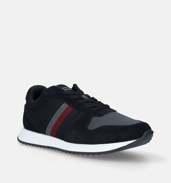 Tommy Hilfiger Chaussures plates Noir