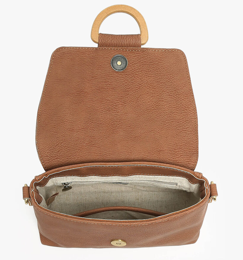Woomen Acacia Bruine Crossbody tas voor dames (347728)