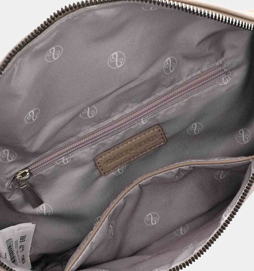 Emily & Noah Belli Sac porté croisé en Beige pour femmes (363483)