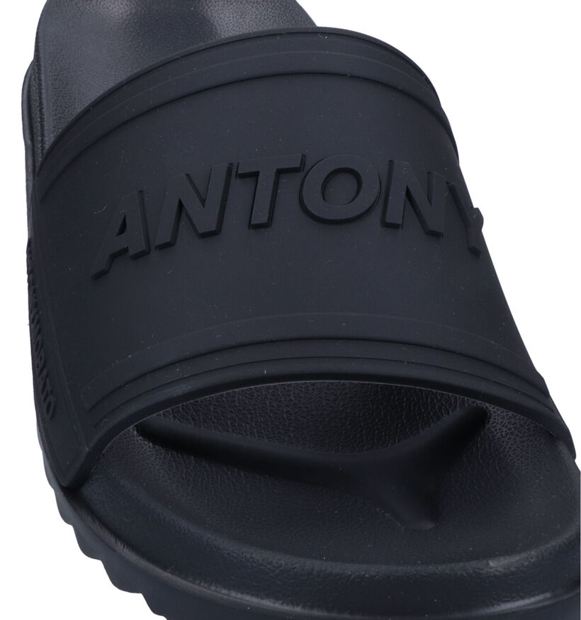 Antony Morato Zwarte Badslippers voor heren (306668)