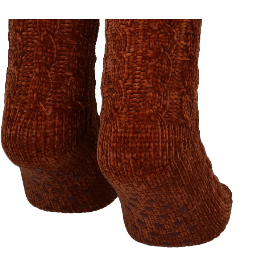 Teckel Socks Bruine Homesocks (281308)