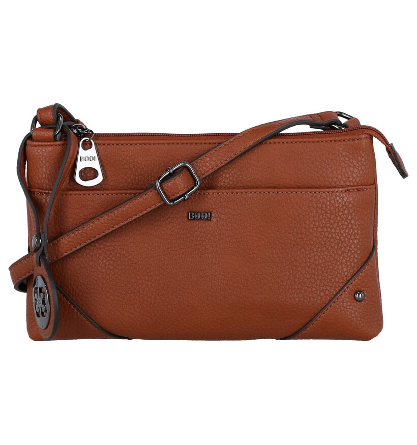 BOO! Salto Cognac Crossbody Tas in kunstleer (282546)